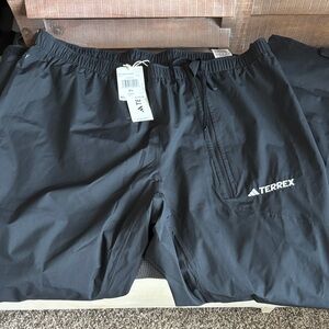 adidas TERREX Black Men's Outdoor Jogger Pants